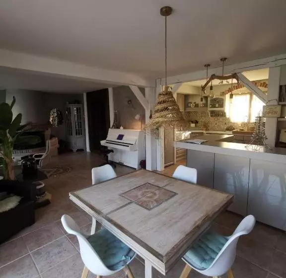 Aamiaismajoitus (B&B) Villa Esperanza Les2pat Disney Jo Nautiques Vaires