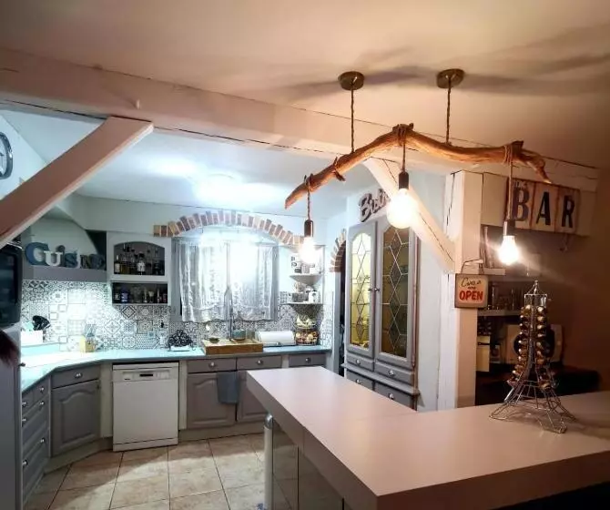 Aamiaismajoitus (B&B) Villa Esperanza Les2pat Disney Jo Nautiques Vaires