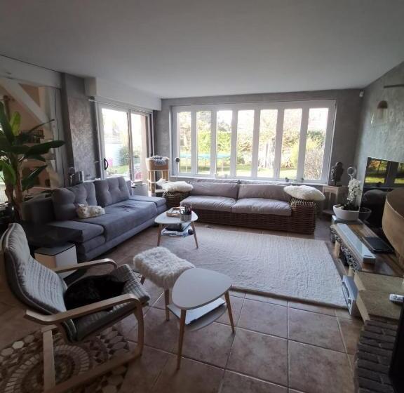 ベッドアンドブレックファースト Villa Esperanza Les2pat Disney Jo Nautiques Vaires