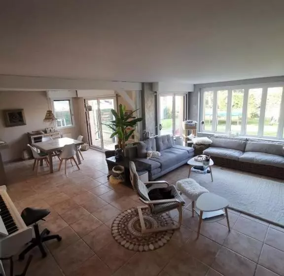 Aamiaismajoitus (B&B) Villa Esperanza Les2pat Disney Jo Nautiques Vaires