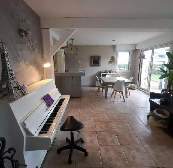 Aamiaismajoitus (B&B) Villa Esperanza Les2pat Disney Jo Nautiques Vaires