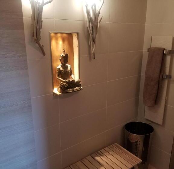 ベッドアンドブレックファースト Villa Esperanza Les2pat Disney Jo Nautiques Vaires