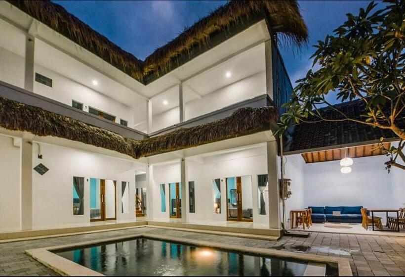 پانسیون Greek House: Room W/desk + Shared Pool&kitchen /3