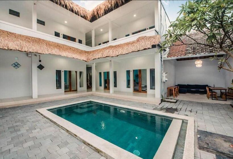 پانسیون Greek House: Room W/desk + Shared Pool&kitchen /3