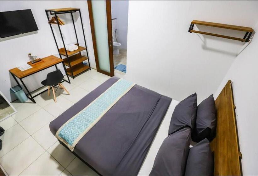 پانسیون Greek House: Room W/desk + Shared Pool&kitchen /3