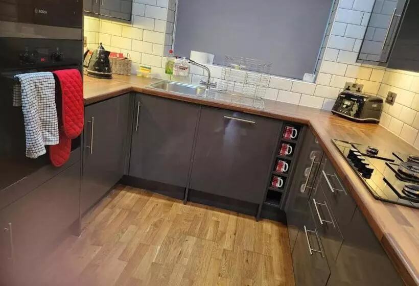 ペンション Hull City Apartment 03
