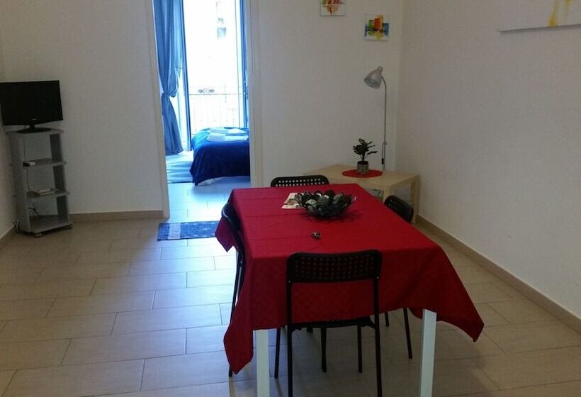 تختخواب و صبحانه Palermo Rooms