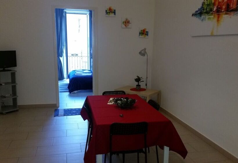 تختخواب و صبحانه Palermo Rooms