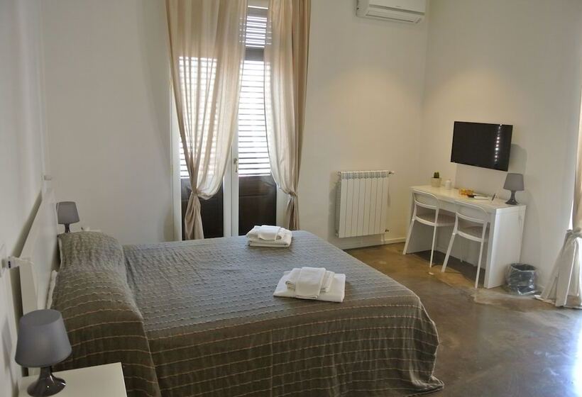 تختخواب و صبحانه Palermo Rooms