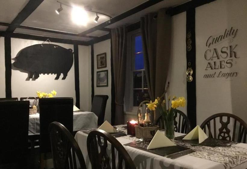 مبيت وإفطار The Black Pig Public House