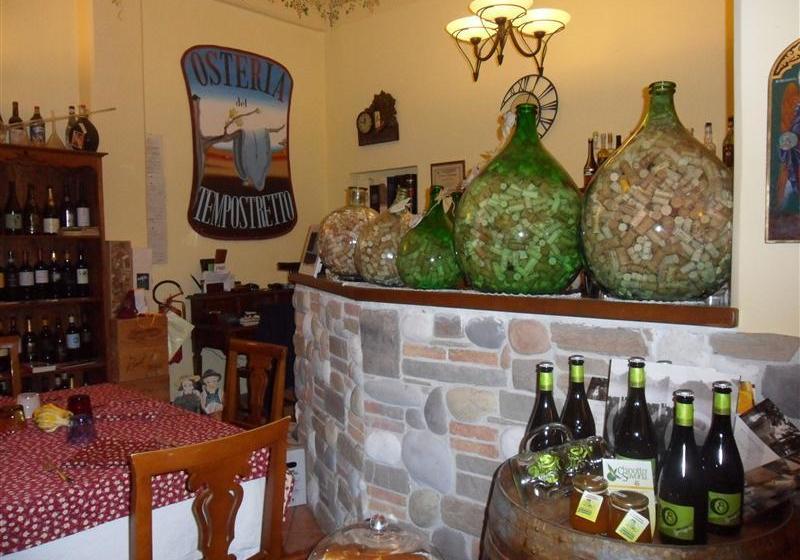 בית מלון כפרי B&b Del Tempo Stretto