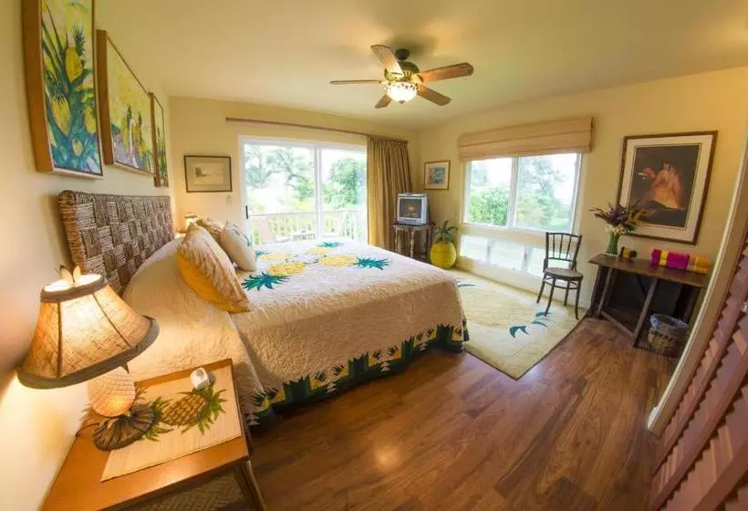 هتل Hale Ho O Maha Bed And Breakfast