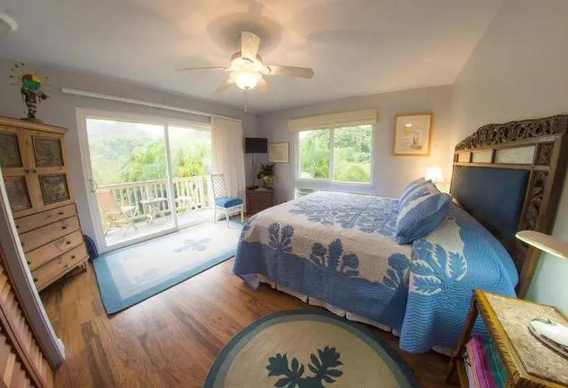 هتل Hale Ho O Maha Bed And Breakfast