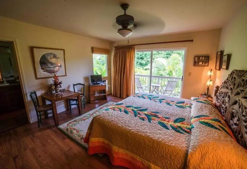 هتل Hale Ho O Maha Bed And Breakfast