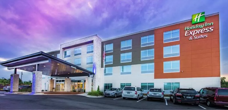 Hotelli Holiday Inn Express & Suites Milledgeville By Ihg