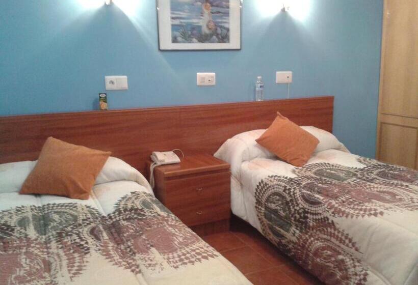 בית מלון כפרי Hostal Campus