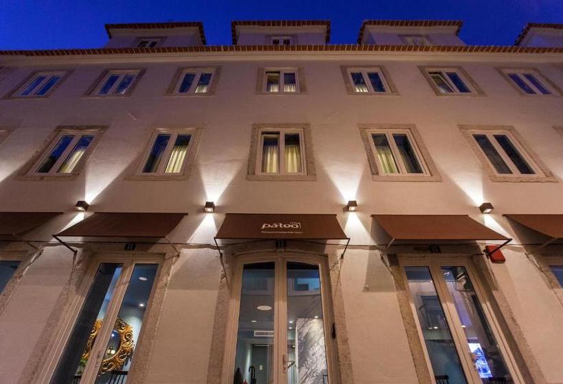 Hotel Pateo   Lisbon Lounge Suites