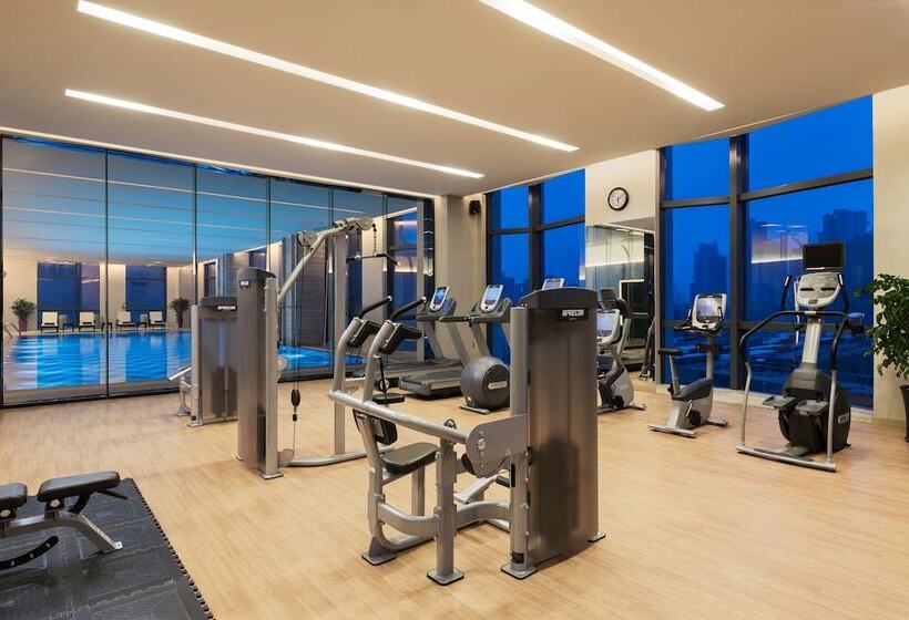 호텔 Wanda Realm Bengbu