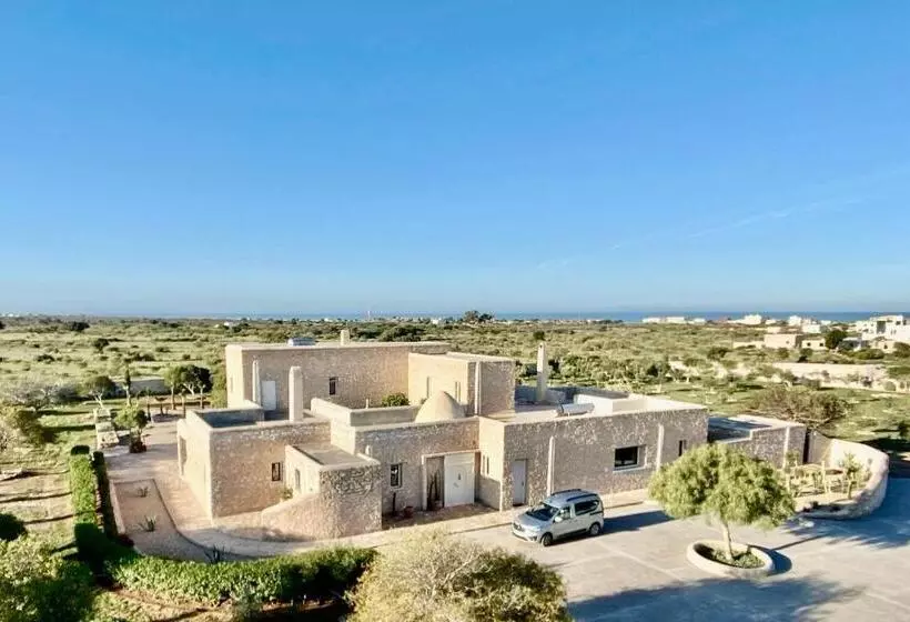 تختخواب و صبحانه Kaouki Lodge