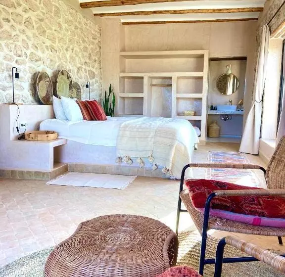 تختخواب و صبحانه Kaouki Lodge