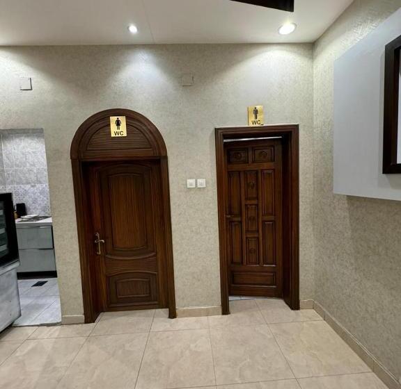 בית מלון כפרי شقق اجنحة بيداء الشرق للشق المخدومة