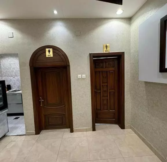 هتل شقق اجنحة بيداء الشرق للشق المخدومة