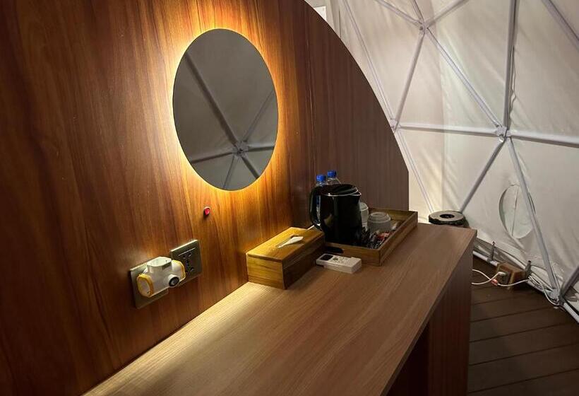 호텔 Glamping @ Pebbles & Fins