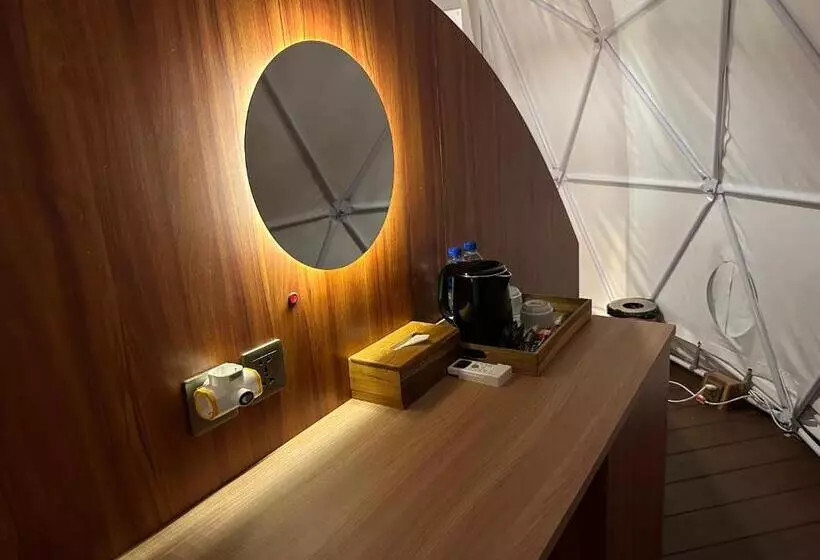 Hotelli Glamping @ Pebbles & Fins