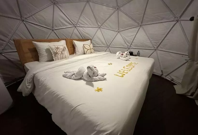 Hotelli Glamping @ Pebbles & Fins