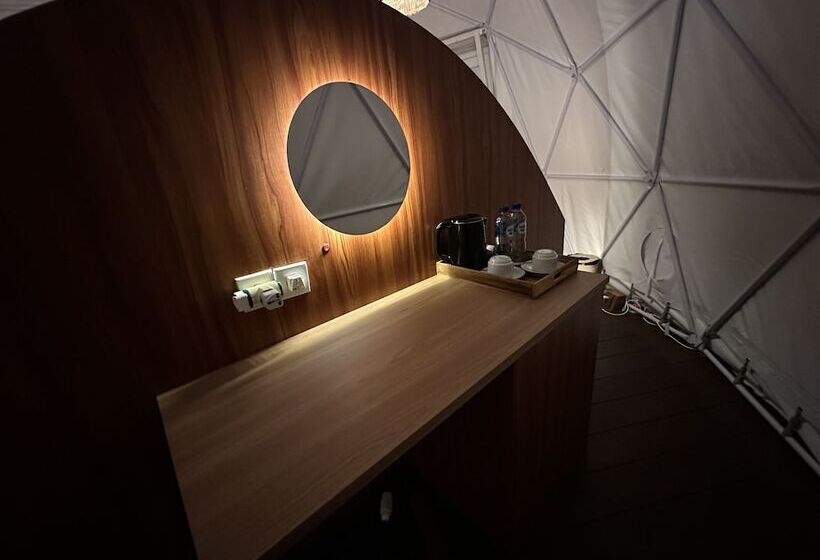 호텔 Glamping @ Pebbles & Fins