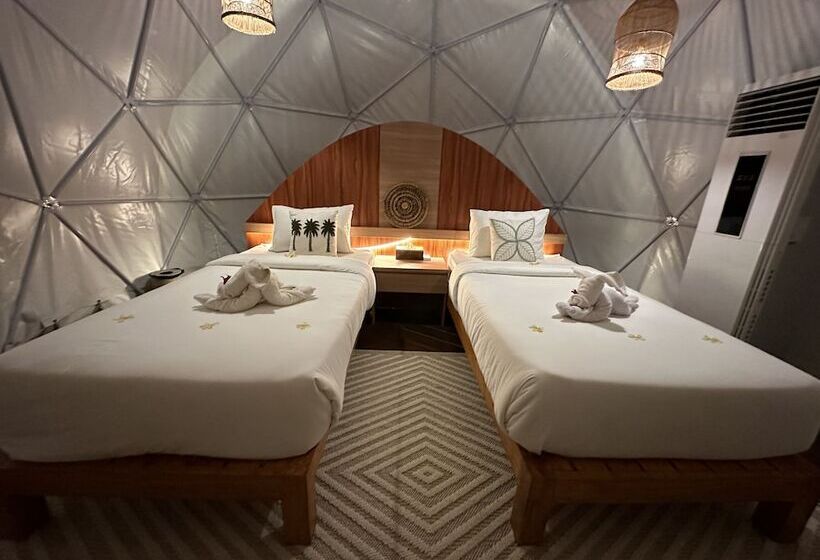 호텔 Glamping @ Pebbles & Fins