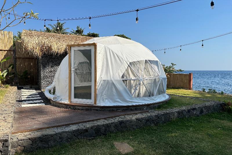 호텔 Glamping @ Pebbles & Fins