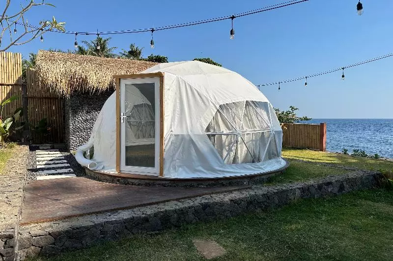 Hotelli Glamping @ Pebbles & Fins