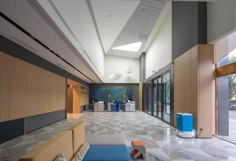 Hotelli Holiday Inn Express Xiamen Jimei New Town By Ihg