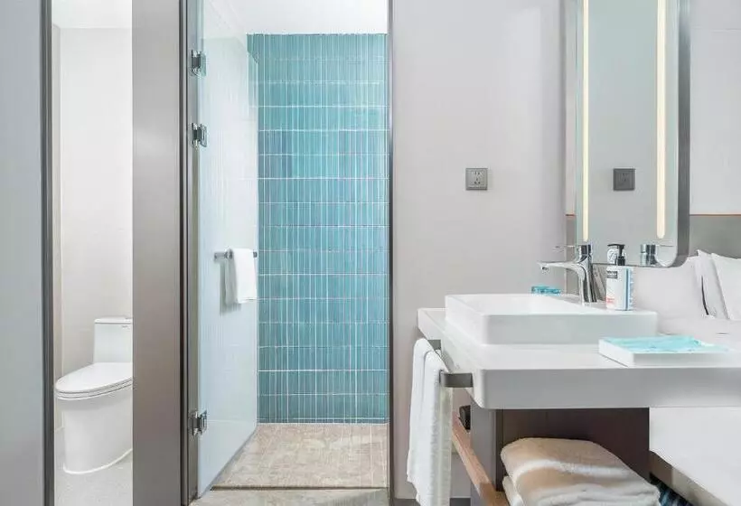 Hotelli Holiday Inn Express Xiamen Jimei New Town By Ihg