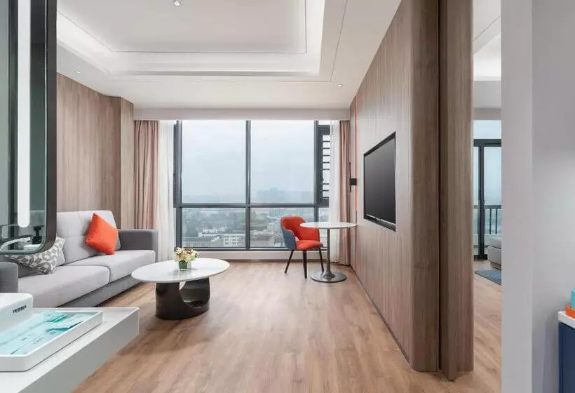 Hotelli Holiday Inn Express Xiamen Jimei New Town By Ihg