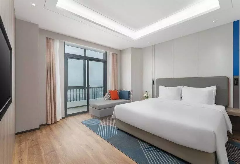 Hotelli Holiday Inn Express Xiamen Jimei New Town By Ihg