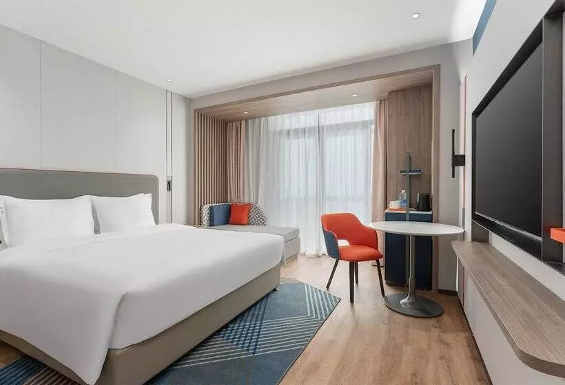Hotelli Holiday Inn Express Xiamen Jimei New Town By Ihg