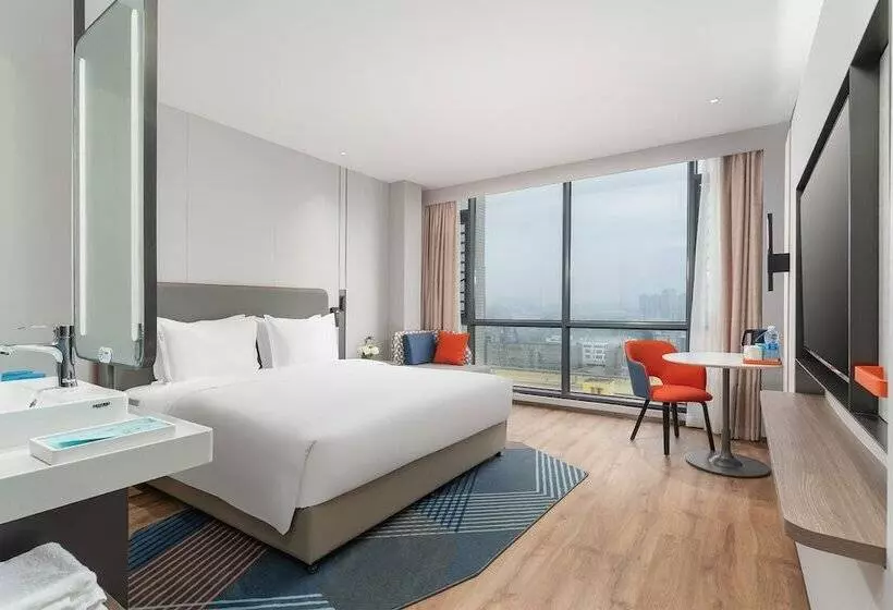 Hotelli Holiday Inn Express Xiamen Jimei New Town By Ihg