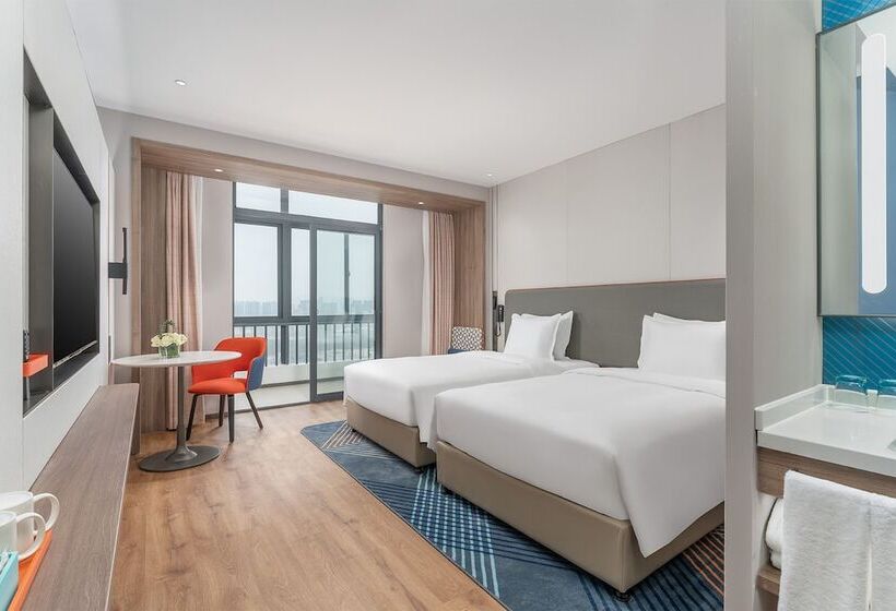 Otel Holiday Inn Express Xiamen Jimei New Town By Ihg