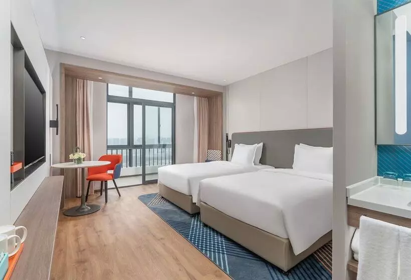 Hotelli Holiday Inn Express Xiamen Jimei New Town By Ihg