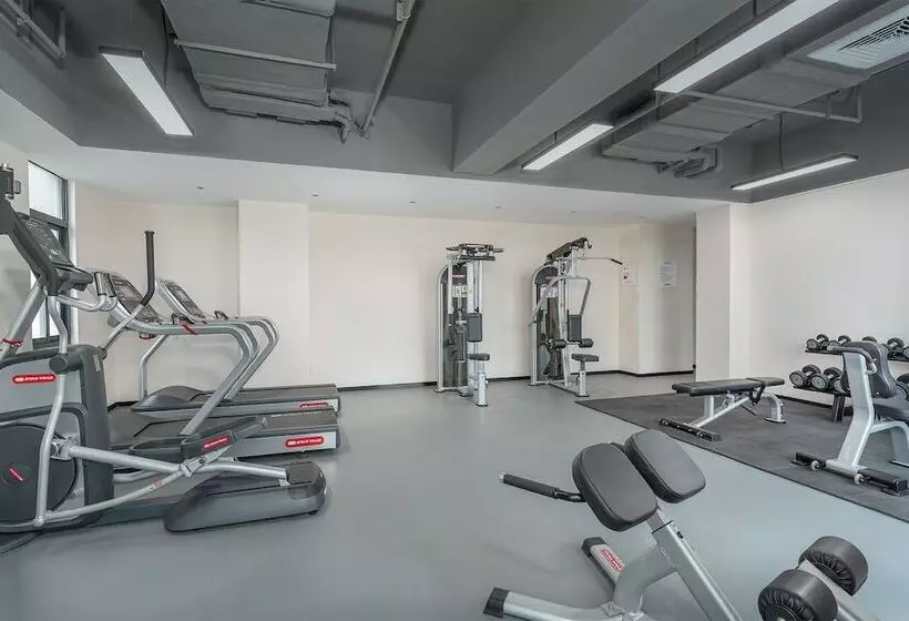 Hotelli Holiday Inn Express Xiamen Jimei New Town By Ihg