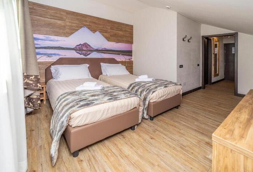 בית מלון כפרי Hotiday Chalet Sestriere Vialattea