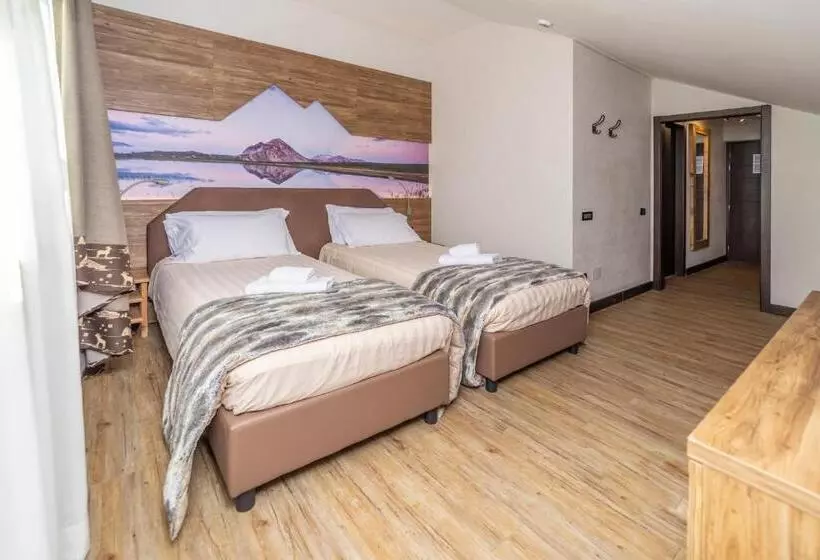 ホテル Hotiday Chalet Sestriere Vialattea