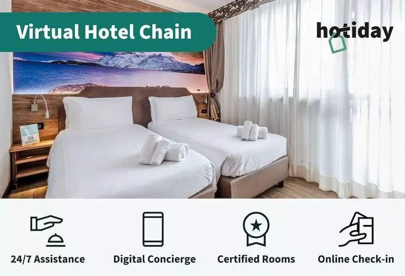 ホテル Hotiday Chalet Sestriere Vialattea