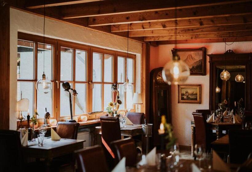 בית מלון כפרי Restaurant Eifeler Seehütte