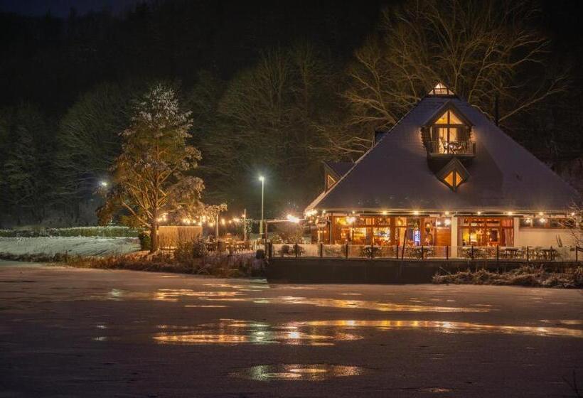 בית מלון כפרי Restaurant Eifeler Seehütte
