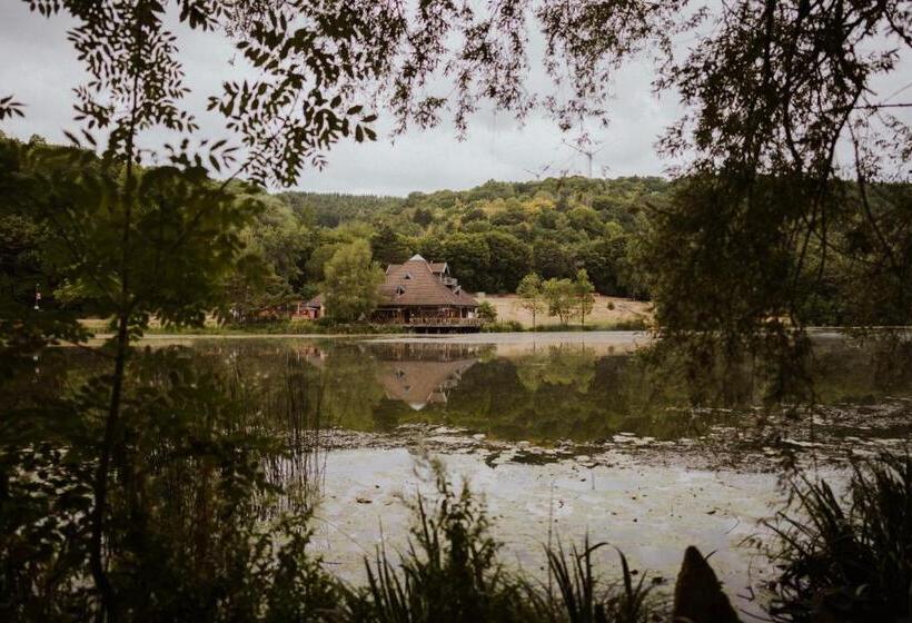 בית מלון כפרי Restaurant Eifeler Seehütte