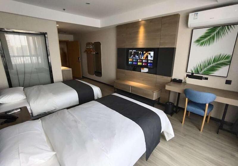 فندق Thank Inn Chain Shijiazhuang Railway Station East Plaza