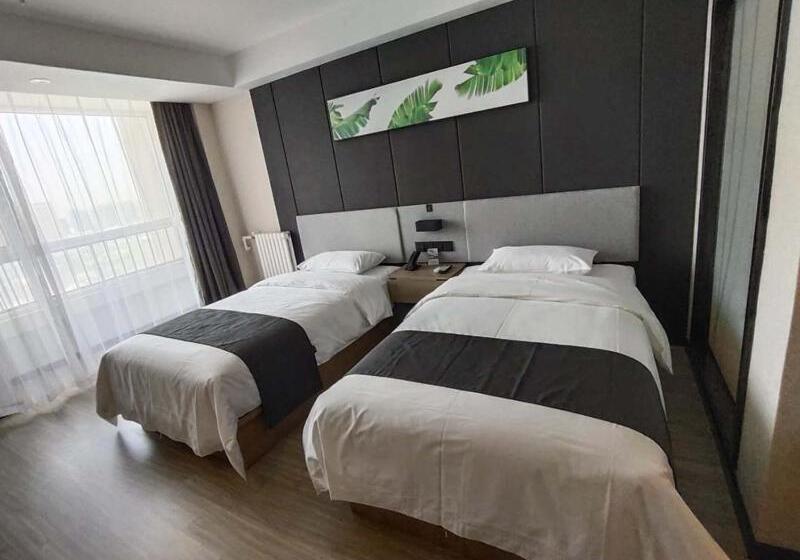 فندق Thank Inn Chain Shijiazhuang Railway Station East Plaza